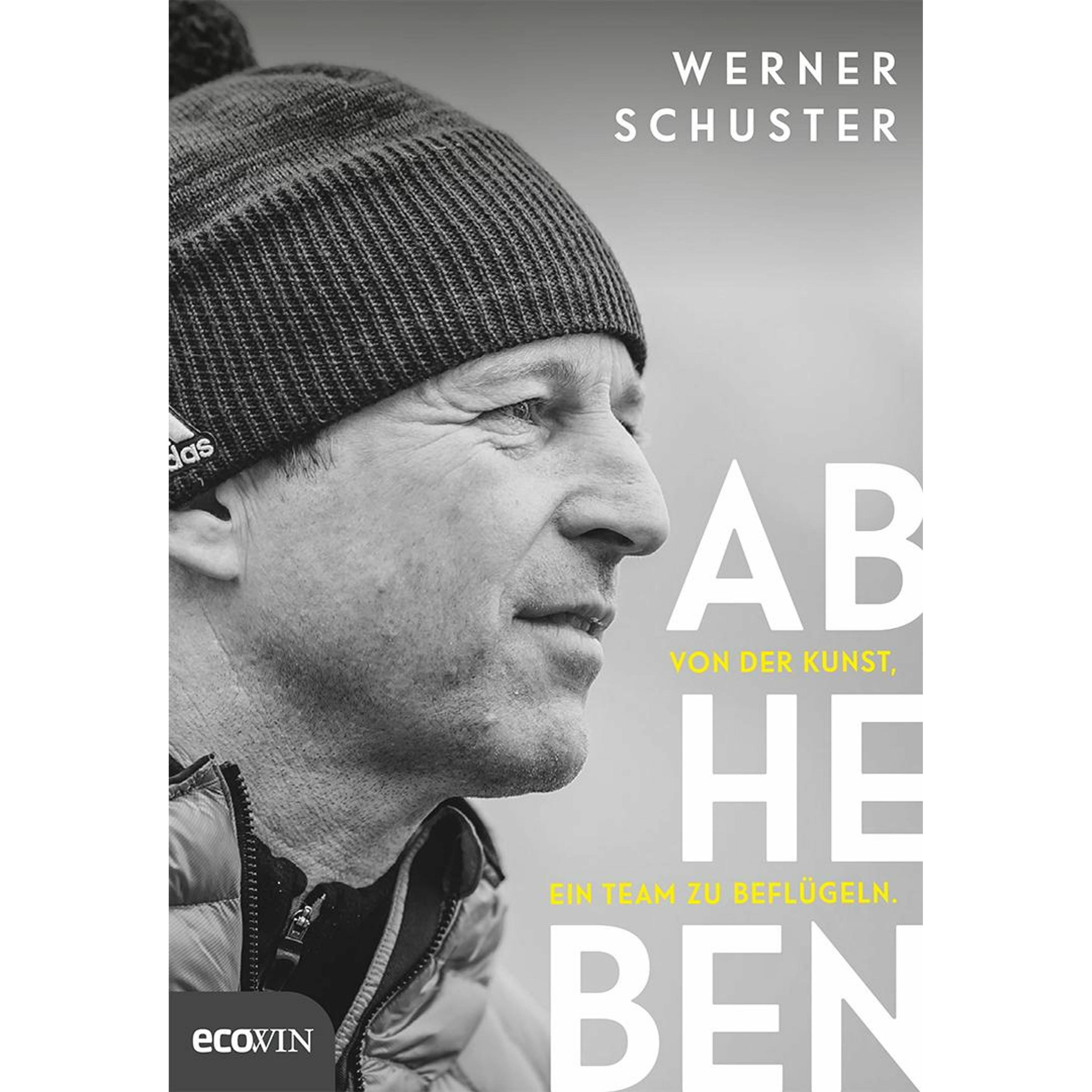 Thumbnail - Abheben, Sachbücher von Gregor Schlierenzauer, Werner Schuster, Oskar Handow