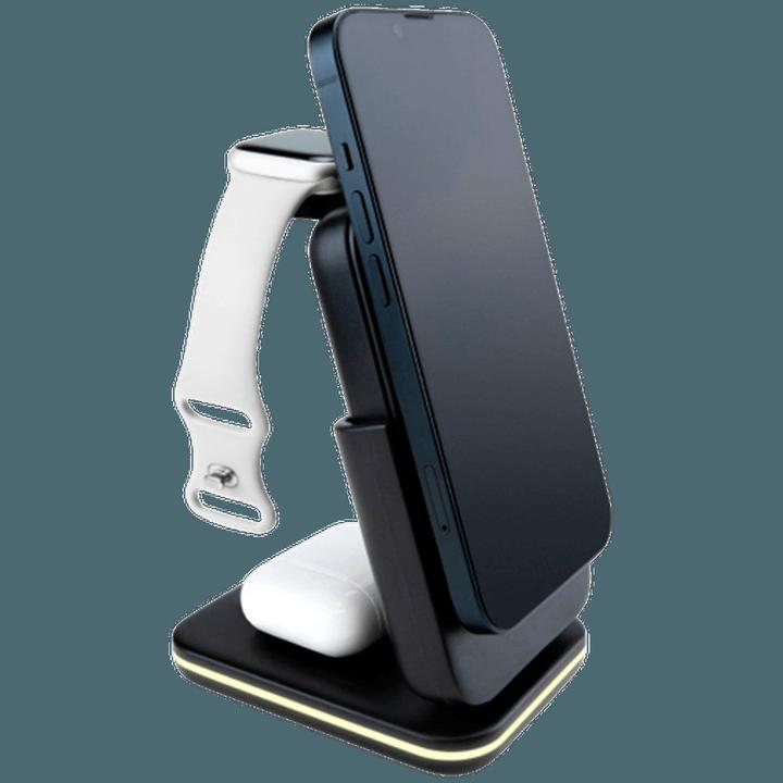 Produktbild Mobilize 4 In 1 Kabellose Ladestation mit Abnehmbarer Powerbank (5000 mAh, 15 W)