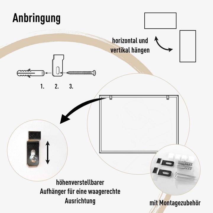 Produktbild Nielsen Francesca Wandspiegel (50 x 70 cm)