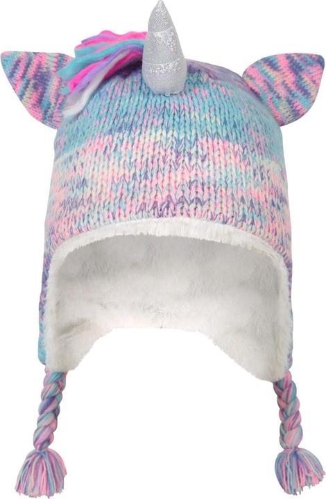 Actual product image Mountain Warehouse Childrens/Kids Unicorn Bomber Hat (One size)