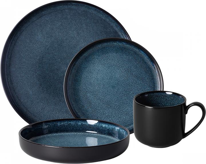 Actual product image Lunasol Tableware set (16 pcs.)
