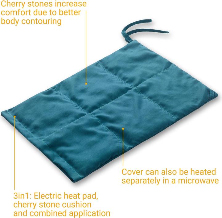 Produktbild Medisana HS 200 elektrisches Kirschkern Kissen (40 x 30 x 1 cm)