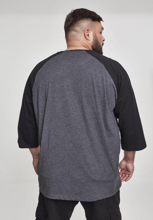 Produktbild Urban Classics Contrast 3/4 Sleeve Raglan Tee (M)