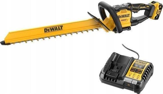 Produktbild DeWalt 18V Akku-Heckenschere, 60cm inkl. 1x 5Ah (Akkubetrieb)