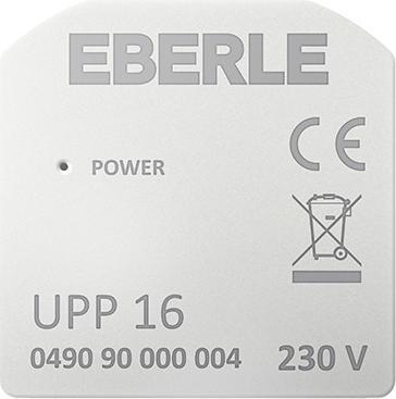 Produktbild Eberle Controls UP-Puck, 16 A Relais