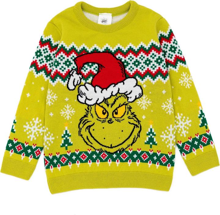 Immagine prodotto Universal Textiles Maglione Natale Bambini (140)