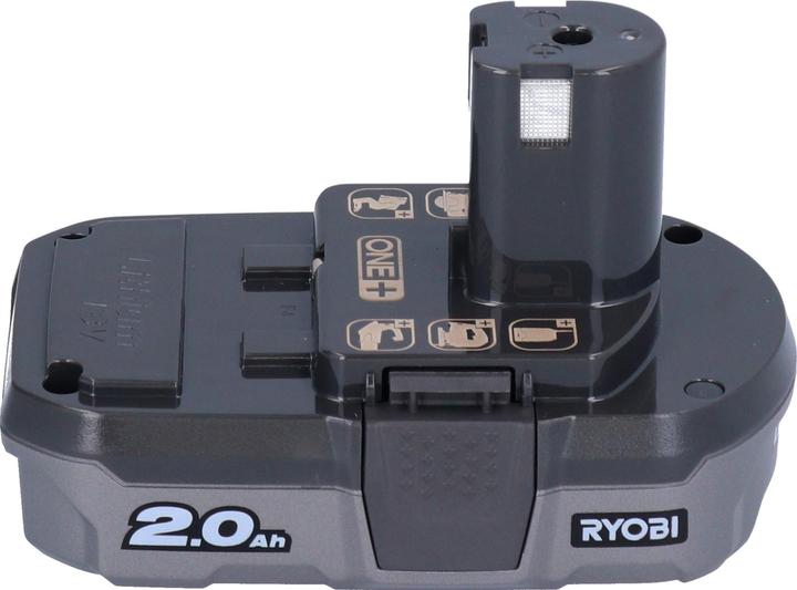 Produktbild Ryobi Akku und Schnellladegerät (18 V)