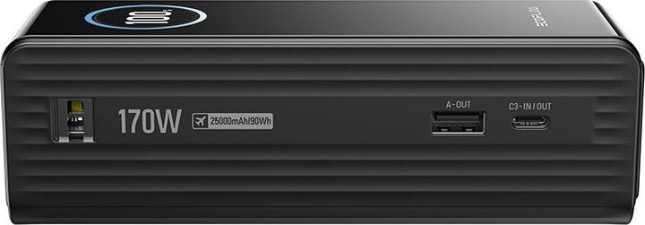 Produktbild EcoFlow RAPID Powerbank black 25.000mAh (25000 mAh, 170 W, 90 Wh)