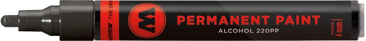 Produktbild Molotow Filzstift Permanent Paint 220 signalschwarz (1 x)