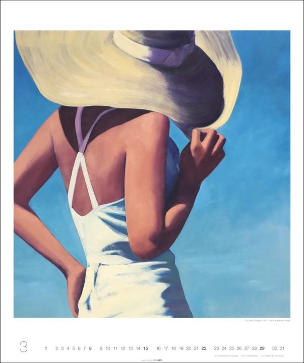 Produktbild Summertime - T.S.Harris Kalender 2026 (46 x 55 cm)