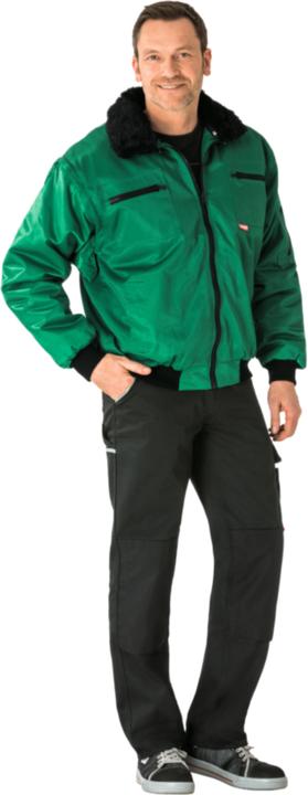 Produktbild Planam Gletscher Comfort Jacke grün L XL (XL)