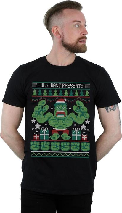 Produktbild Hulk Want Presents Fair Isle TShirt (M)