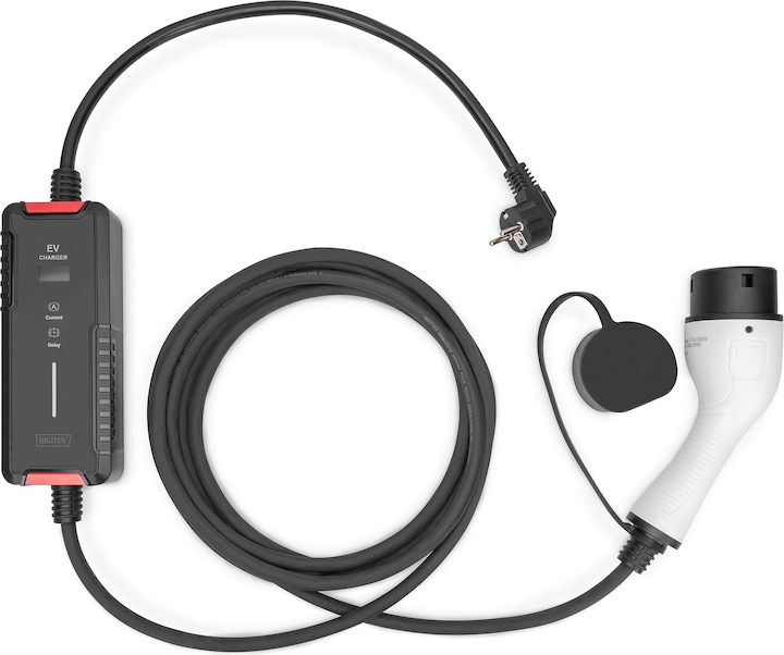 Digitus EV charger (Type 2, 3.70 kW, 16 A, Type F)