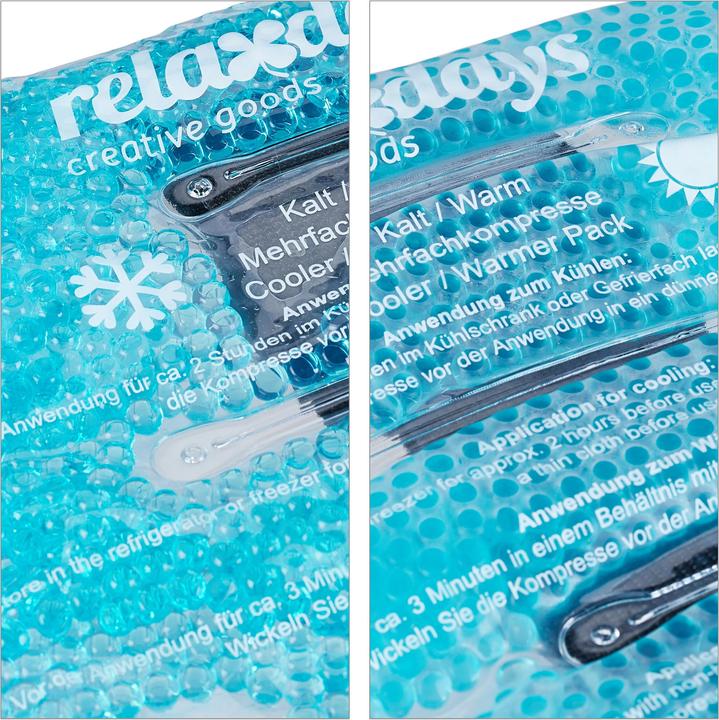 Produktbild Relaxdays Kältegürtel (4 x, 380 g)