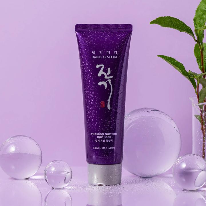 Actual product image Daeng Gi Meo Ri Vitalizing Nutrition Hair Pack 120ml Tube with Oriental Herb Ingredients (120 ml)