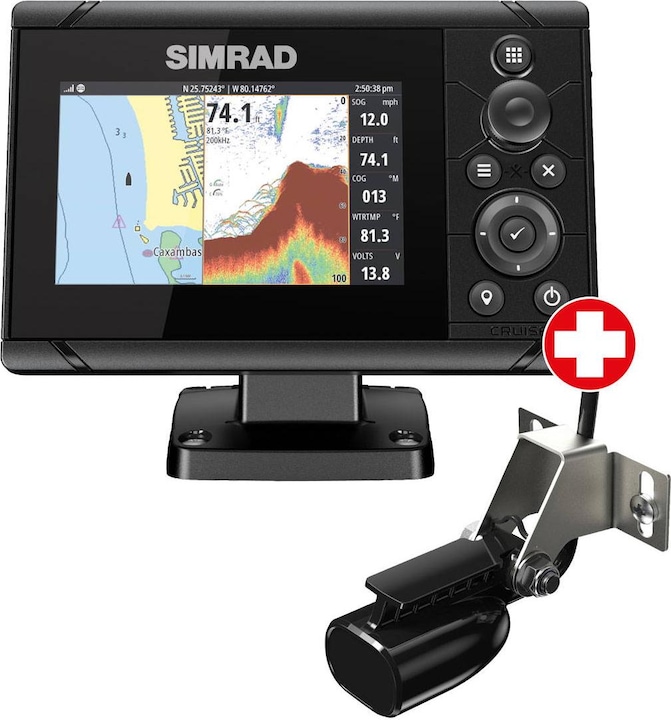Produktbild Simrad Cruise« Kartenplotter inkl. 83/200 Geber