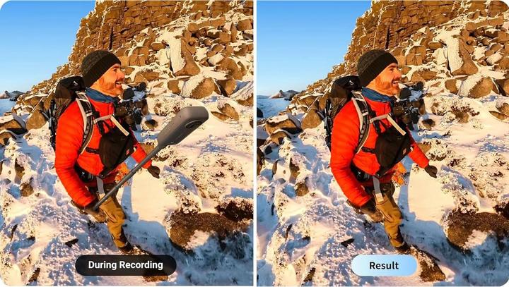 Image du produit Insta360 Action Invisible Selfie Stick (carbone 1m)