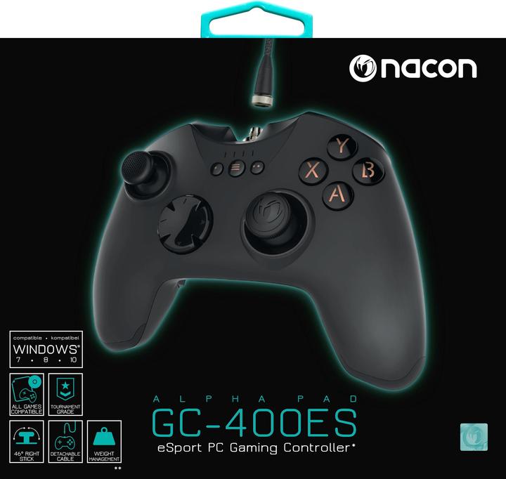 Actual product image Game Nacon GC-400ES Pro Gaming Controller (PC)