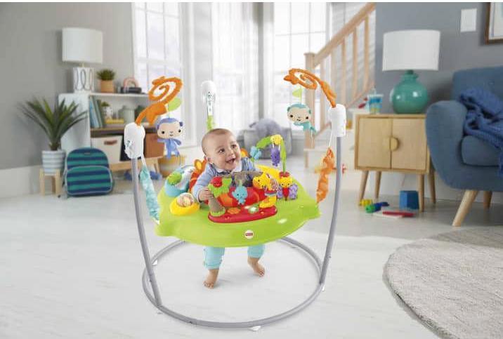 Image du produit Fisher-Price Le plaisir du jeu Rainforest Jumperoo