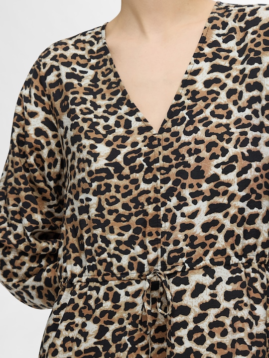 Produktbild Selected Femme Print Maxikleid (36)