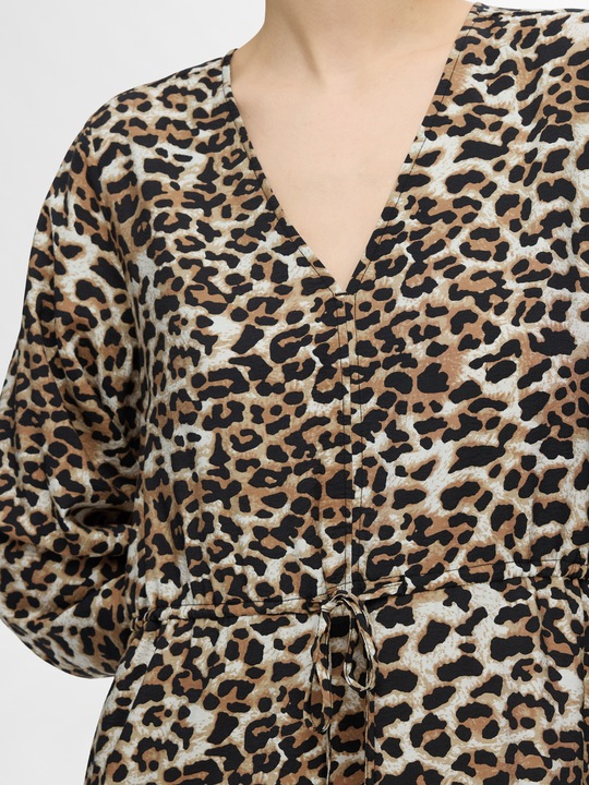 Image du produit Selected Femme Robe maxi imprimée (36)