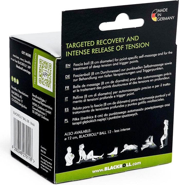 Actual product image Blackroll Ball 12