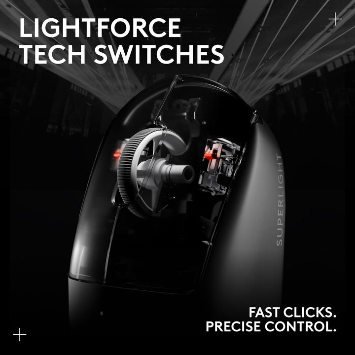 Produktbild Logitech G G Pro X Superlight 2 (Kabelgebunden, Kabellos)