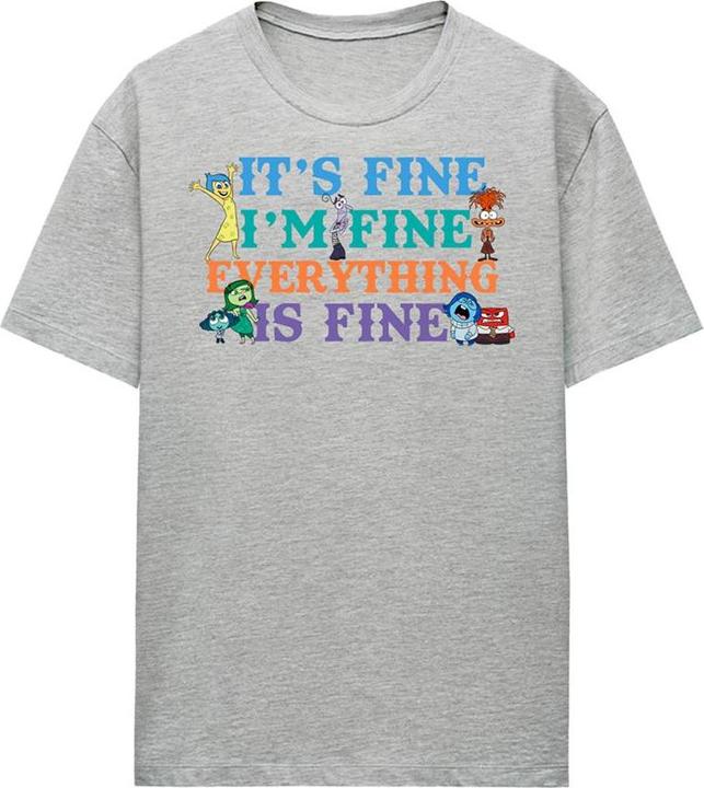 Produktbild Its Fine Im Fine TShirt meliert (L)