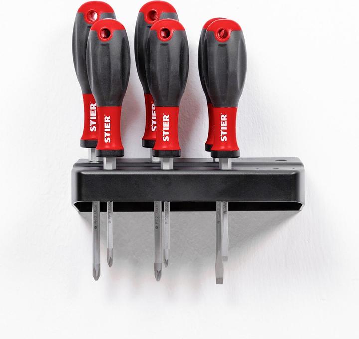 Image du produit Stier Set de 7 tournevis, modèle normal (Escale)