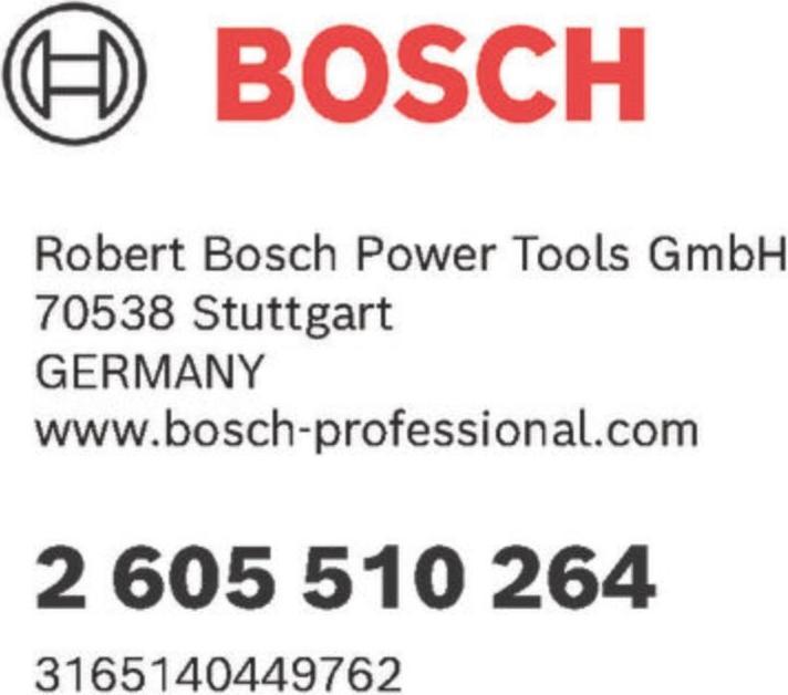 Produktbild Bosch Professional Zubehör Führungsschlitten mit Absaugstutzen zum Trennen 115/125 mm, passend zu: GWS, GWX