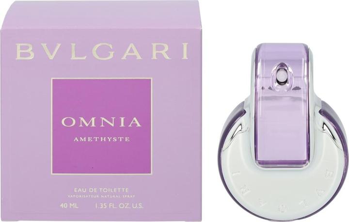 Image du produit Bulgari Omnia Améthyste (Eau de toilette, 40 ml)