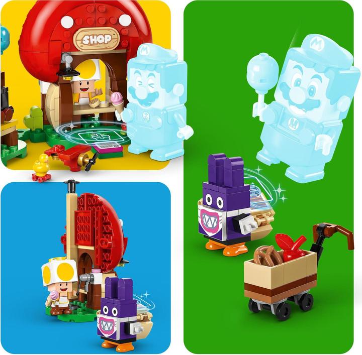 Immagine prodotto LEGO 71429 Riservato (71429, LEGO Super Mario)