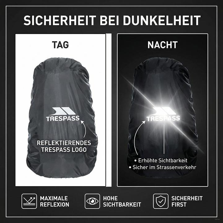 Image du produit Trespass RAIN - Housse de sac à dos imperméable 20-25L