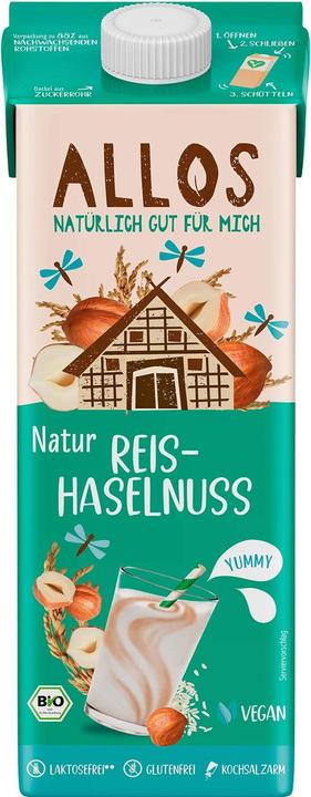 Allos Drink au riz-noisette