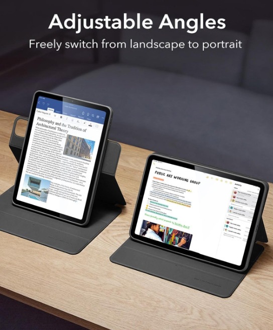 Image du produit ESR Rebound Hybrid (iPad Air 11 2024 (M2), IPad Air 10.9 (2020), iPad Air 10.9 (2022))