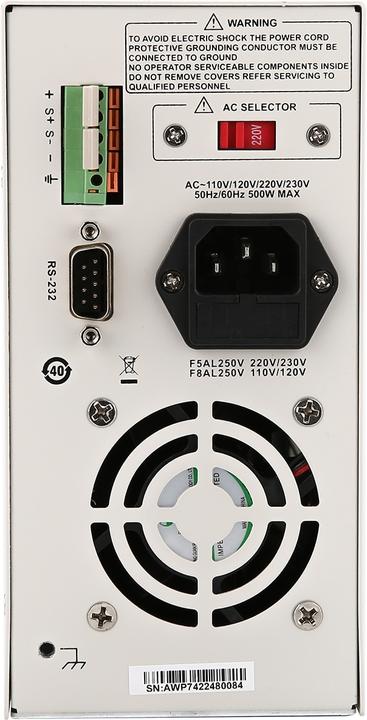 Produktbild Uni-T Labornetzteil, UDP6731, 1 Kanal, programmierbar, 360 W