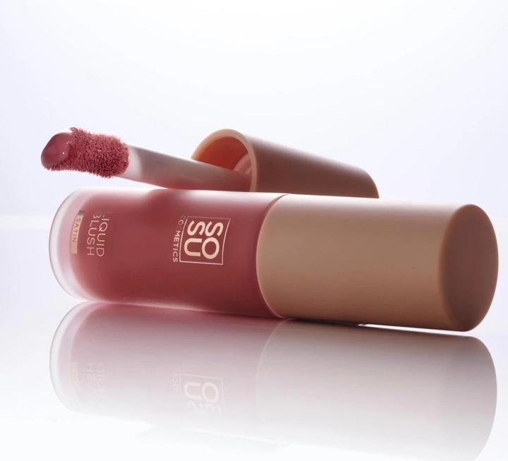 Actual product image Sosu Liquid Blush (Tint Dusk)
