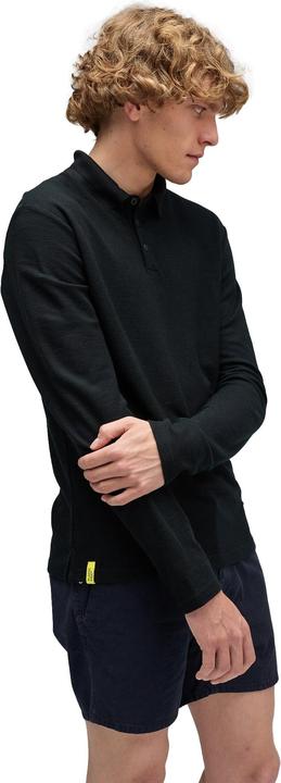 Actual product image Mover Plastic Free Sportswear Long Sleeve Merino Polo (M)