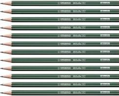 Actual product image STABILO Pencil Othello, hexagonal, hardness: 3H (3 mm, 3H, 1 x)