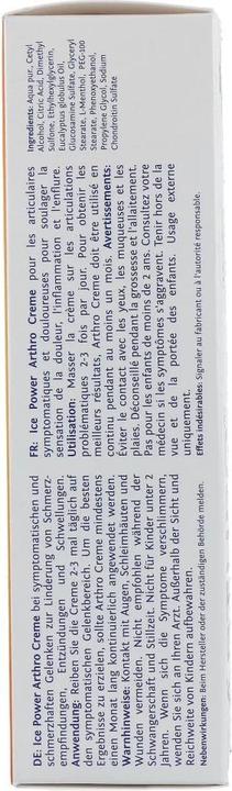 Actual product image Fysioline Ice Power® Arthro Cream (60 g)