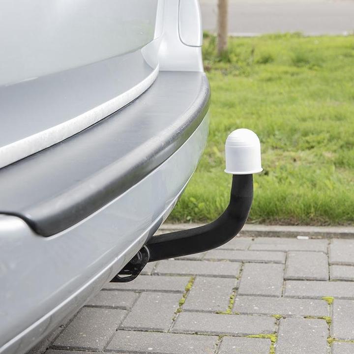 Image du produit ProPlus Abdeckkappe weiss für Anhängerkupplung Kugelkopf