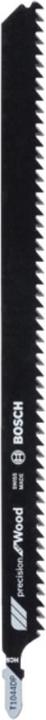 Actual product image Bosch Professional Zubehör PRO Wood precise T1044DP Jigsaw blade, 250 mm, 3 pcs.