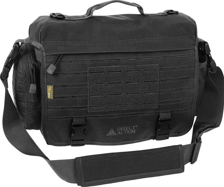 Direct Action Messenger Bag® Black (10 l)