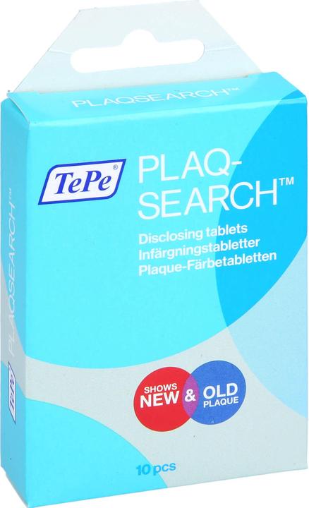 Actual product image TePe PlaqSearch