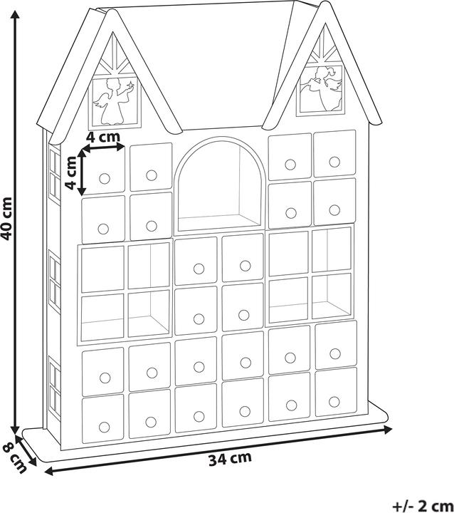 Actual product image Beliani Femund