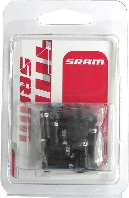 Actual product image Sram Ferrule Kit, Aluminum includes Shift 4.0mm Qty 10