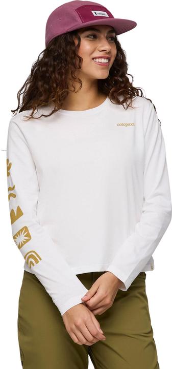 Actual product image Cotopaxi W Sky To Sea Long-Sleeve T-Shirt (L)