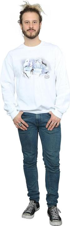 Actual product image Disney Mens Bambi Snow Sweatshirt (M)