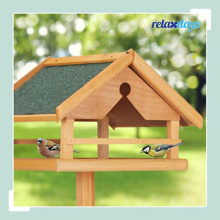 Actual product image Relaxdays Birdhouse