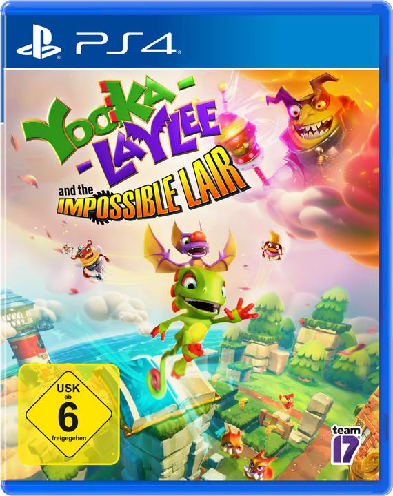 Actual product image Team17 Yooka-Laylee and the Impossible Lair (PS4, DE)